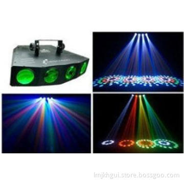 DMX disco four eyes LED Effect Light of Master slave / voic